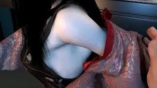 VR体验黑神话悟空萍萍，black myth
