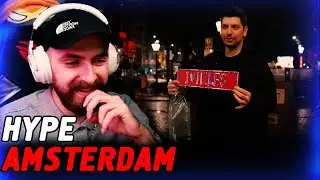 MEMREYILDIZ HYPE AMSTERDAM İZLİYOR