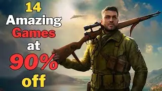 Best Steam Games at 90% Off