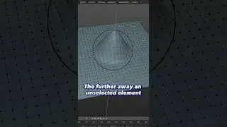 What is Proportional Editing in Blender? #shorts