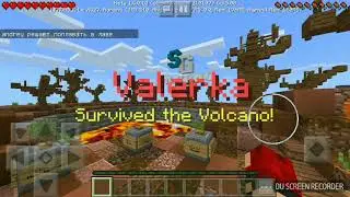 Бегаем по вулкану ,,Volkano run".