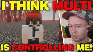 Graf REVEALS To Juan That Multi Might Be CONTROLLING HIM! QSMP 2