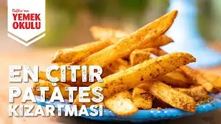 Crispiest Homemade French Fries Recipe You'll EVER See!