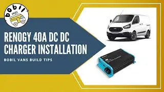 Wiring a Renogy DC DC charger D+ the EASY way!