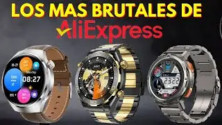6 SMARTWATCHES impresionantes de ALIEXPRESS 2024
