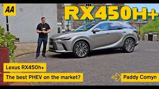 The Lexus RX450h+ might be the best PHEV on sale in Ireland