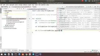 # Kotlin Programming Part-7 (String Concatenation using StringBuilder)
