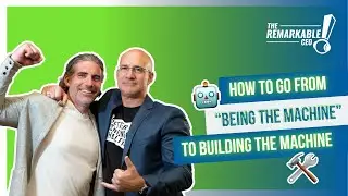 Episode 272: How to Go from “Being the Machine” to Building the Machine