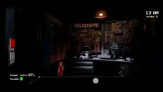 прохождение фнаф #1