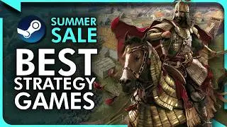 16 Must-Buy STRATEGY Games in the Steam Summer Sale! 4X, RTS, Turn-based Tactics & More!