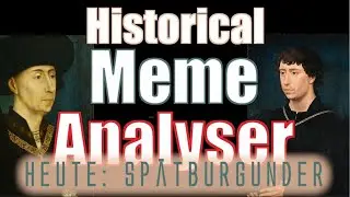 HISTORICAL MEME ANALYSER I – Spätburgunder