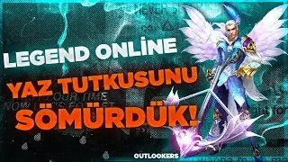SAME SERVER BUT A NEW ACCOUNT!! I EXPLOITED THE PASSION OF SUMMER / LEGEND ONLINE
