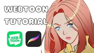 HOW I MAKE A WEBTOON USING PROCREATE