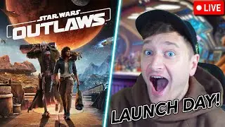 IT IS HERE - Star Wars Outlaws Launch Day [PC max settings]
