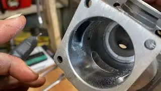 Stihl 024 with ported 026 big bore kit.