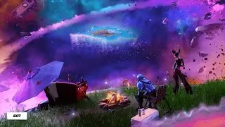 (NOT FULL) FORTNITE CHAPTER 3 END EVENT
