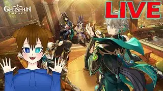 💓Genshin 3.6!!! Chilling With Chat 🐐 | Genshin Impact LIVE