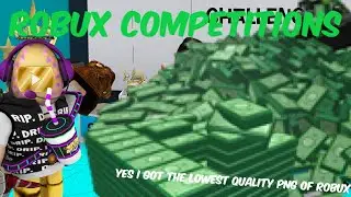 Join robux competitions that I host and have a chance to win!