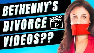 Bethenny's mom passed. But where are the divorce videos?