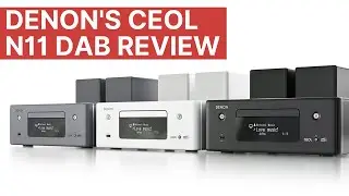 Denon CEOL RCD-N11 DAB Review 👍 [Swiss Army knife of a music system]📢📢📢