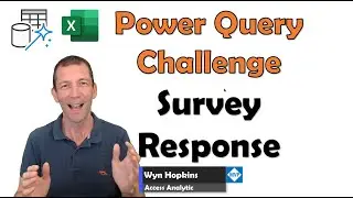 Power Query Columns and Text - The Survey Challenge