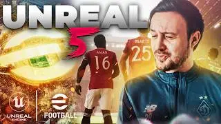 Konami cooking NEW eFootball on Unreal Engine 5?
