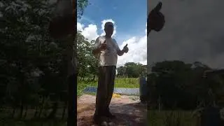 Mais uma bomba solar sendo instalada e mais um cliente satisfeito na comunidade Bom jantar.
