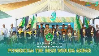 MENEGANGKAN...!!!  PENOBATAN THE BEST WISUDA SEKALIGUS PENUTUP (DOA)