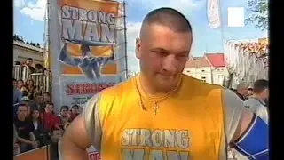 Puchar Polski Strongman 2003 Krosno