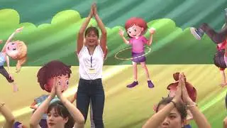 1  NHAY FLASHMOB   giáo viên Mỹ Đình