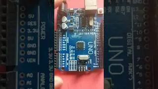 ARDUINO UNO WITH atmega328p smd 