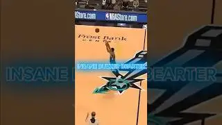 INSANA BUZZER BEATER IN 2K #nba #basketball #2k