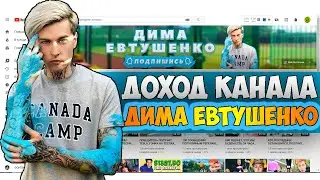 Сколько зарабатывает Дима Евтушенко на Youtube