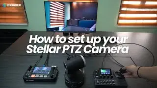 Here's what you need to do to set everything up for Stellar PTZ and Controller quickly and easily!