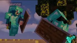 Pojav launcher Axe PVP || MONTAGE TOUCH CONTROL || I'm back 😅😅