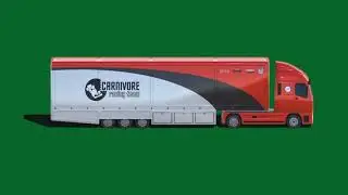 Bus Green Screen effects