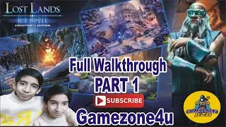 LOST LANDS 5 ICE SPELL: PART 1- Another Epic Mystery Adventure Walkthrough #viral #trending #gaming