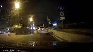 В Питере выпал снег! Повторный день жестянщика и пешеходы-самоубийцы