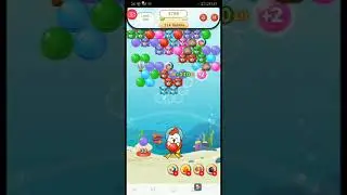 Shopee Bubble Mode Puzzle Level 108