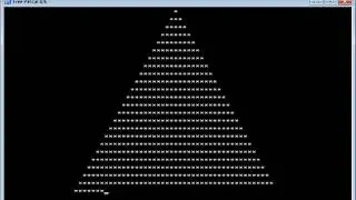 Drawing simple triangle in Free Pascal (with source code)