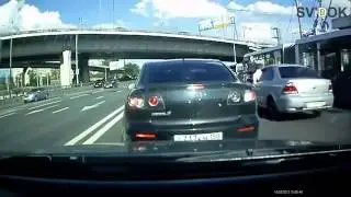 Получил по рылу! Гаи ДПС!