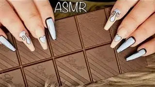 ASMR Fast Tapping on Chocolate (No Talking)