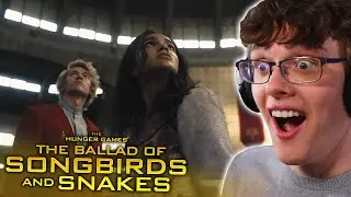 THE HUNGER GAMES: The Ballad of Songbirds & Snakes Trailer REACTION!