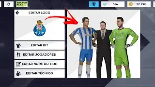Kit do Porto para Dream League Soccer 2021