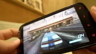 Need For Speed MostWanted on Android HTC Sensation