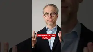 Simple Corporate Headshot Posing Tips (great for LinkedIn!)