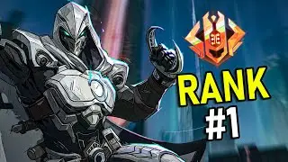 RANK 1 WORLD MOON KNIGHT - i cast magic | MARVEL RIVALS POV GAMEPLAY