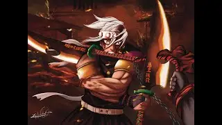 Showcase on NEW Tengen Uzui in Anime Dimensions (All New Moves)