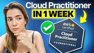 Pass the AWS Cloud Practitioner Exam in 7 Days | Full-Time Job Friendly