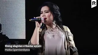 Malika Egamberdiyeva - Elning elagidan o’tkanlar aytsin (Official Video)